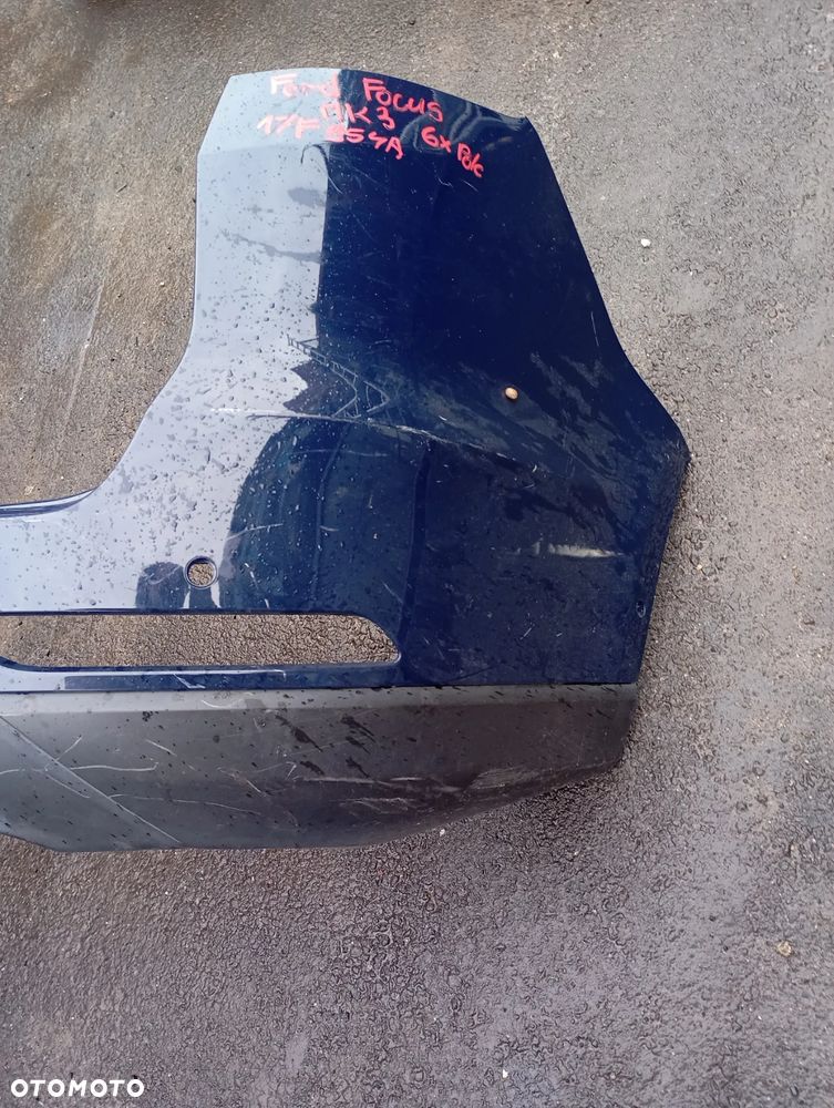 Zderzak tył Ford Focus Mk3 - 16