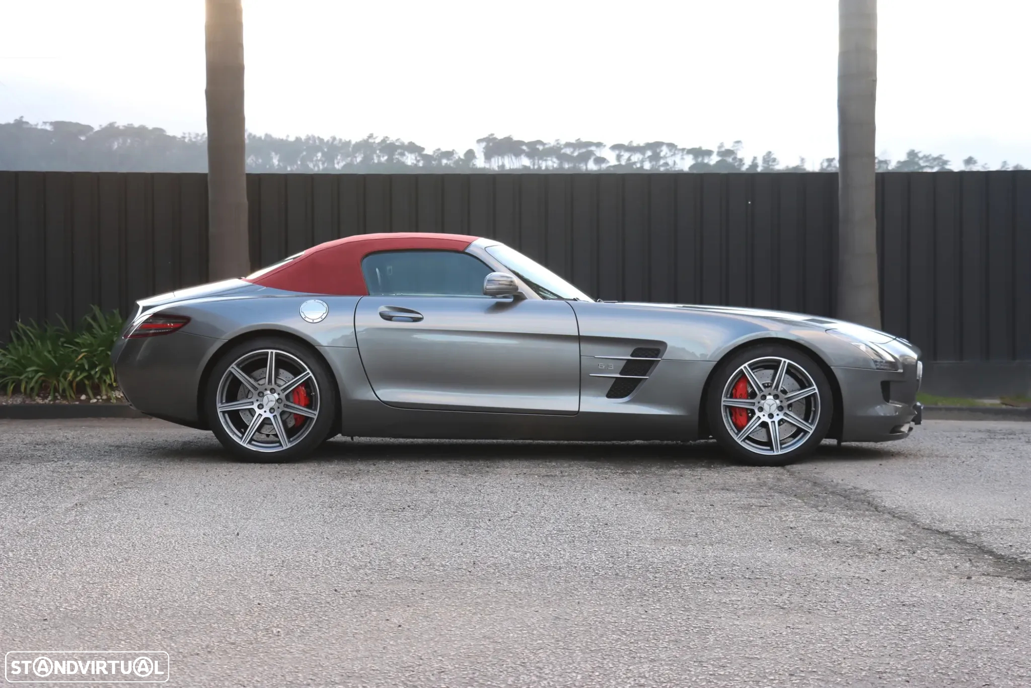 Mercedes-Benz SLS 63 AMG Standard - 19