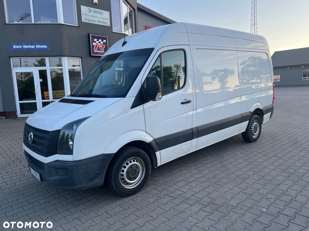 Volkswagen Crafter 163 konie, silnik po kapitalnym zdrowa buda, pięknie jedzie - 2