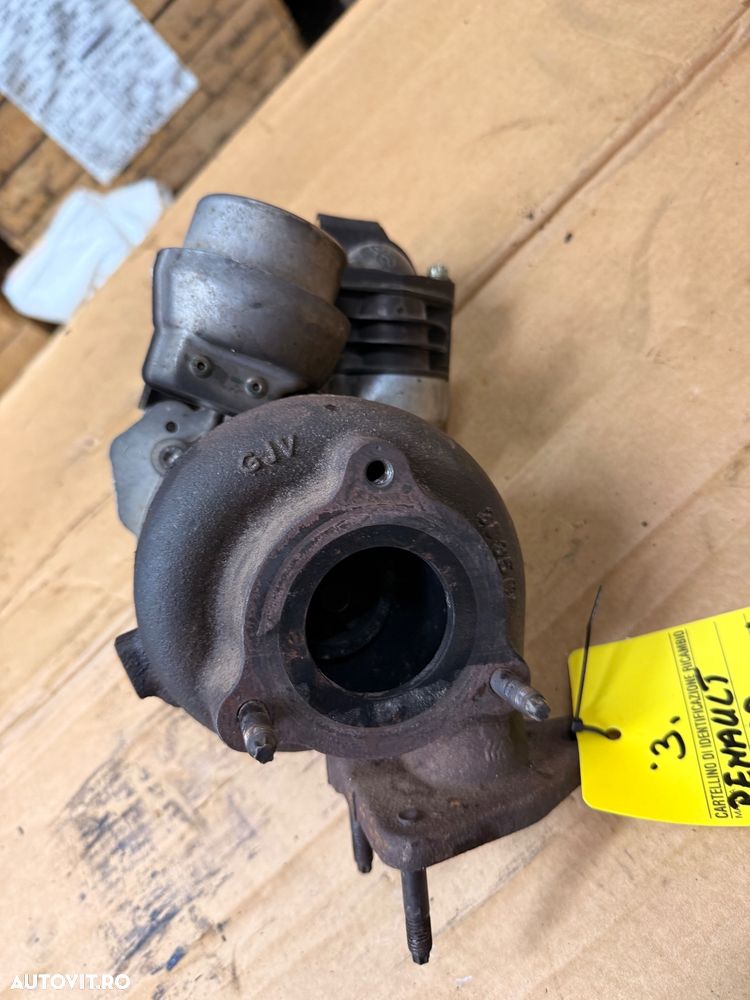 Turbina ,turbosuflanta RENAULT TRAFIC, SCENIC, KADJAR, MERCEDES VITO W447,OPEL ASTRA K 1.6 diesel an 2016-2020 - 3