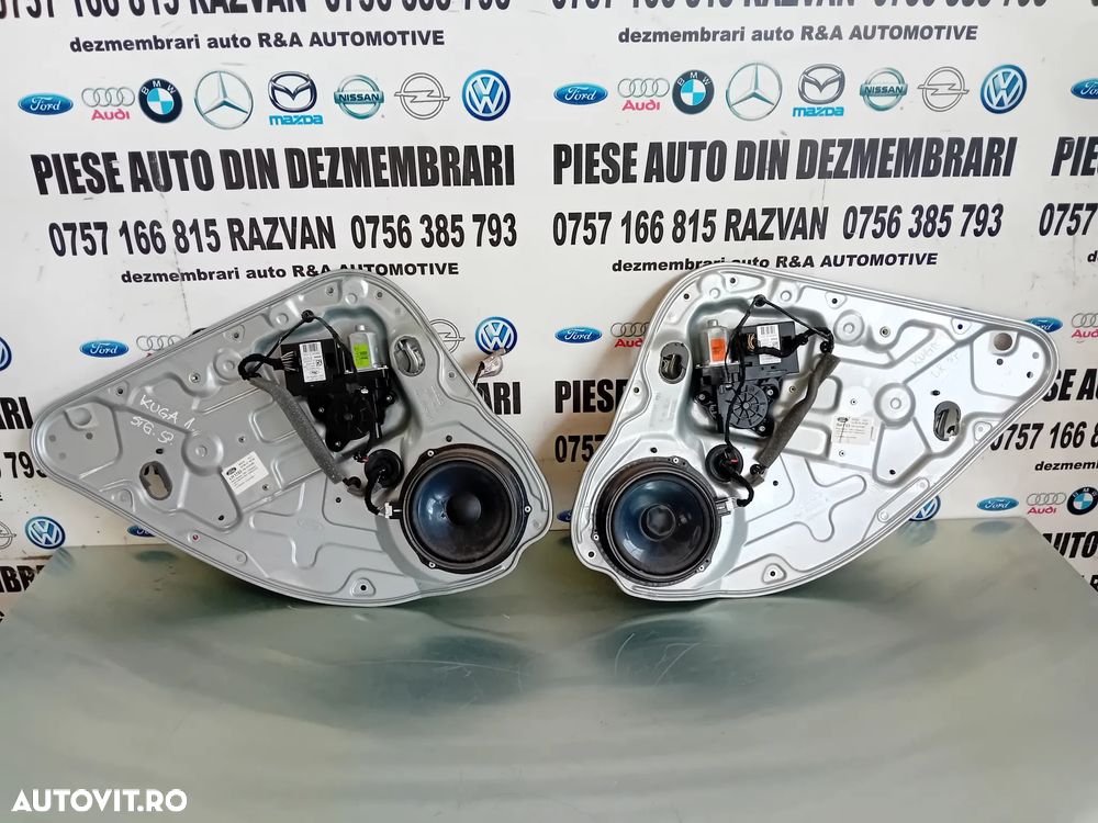 Macara Geam Electrica Stanga Dreapta Spate Ford Kuga 1 I An 2008-2013 - 7