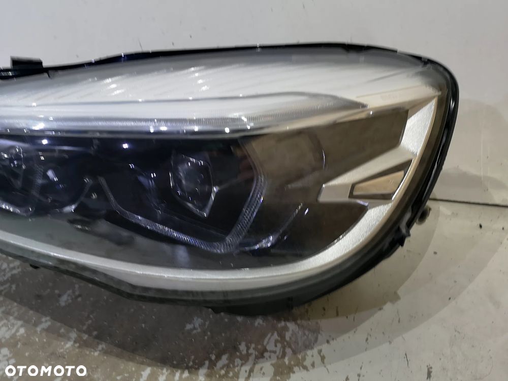 Lampa Lewa BMW 2 F45 F46 LIFT LCi BMW Adaptive Led 18-22 Full Led Przód Przednia - 2