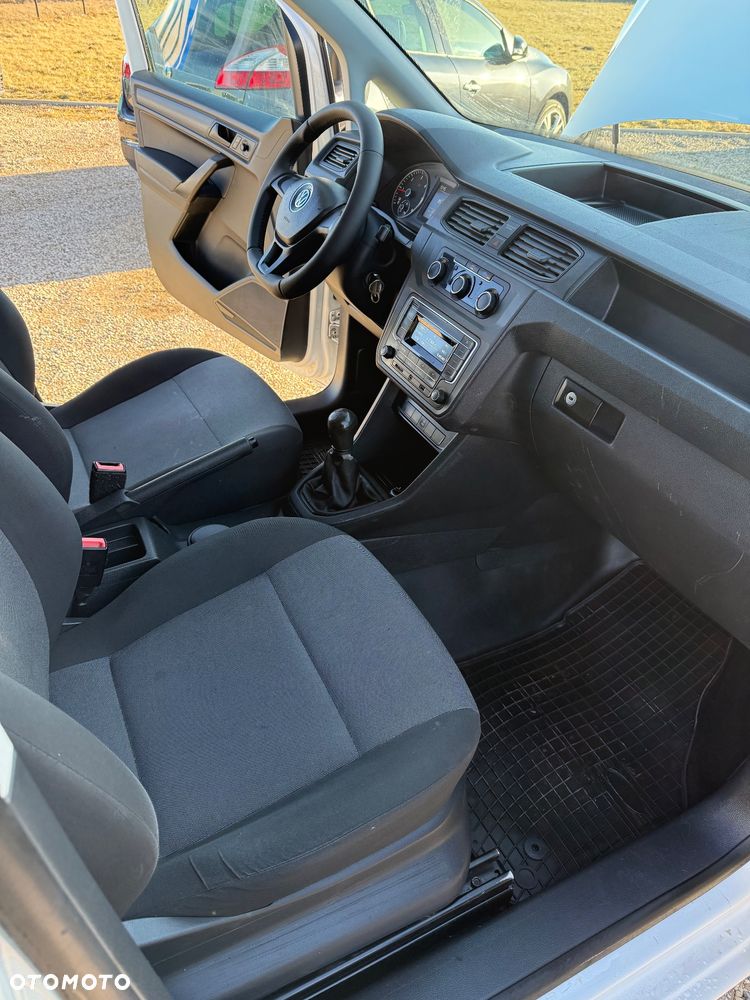 Volkswagen CADDY MAXI 2.0 TDI 102 KM piękny pewny okazja gotowy do pracy - 10