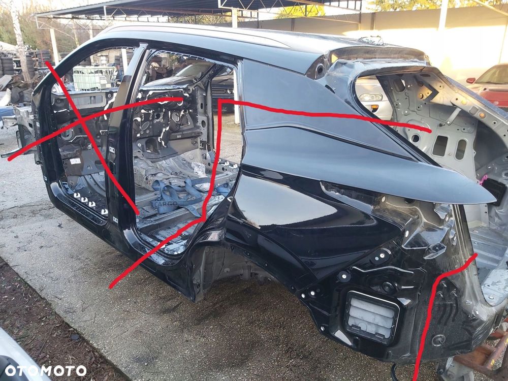 OMODA 5 E5 C5 błotnik lewy tył ćwiartka lewa tylna - 1