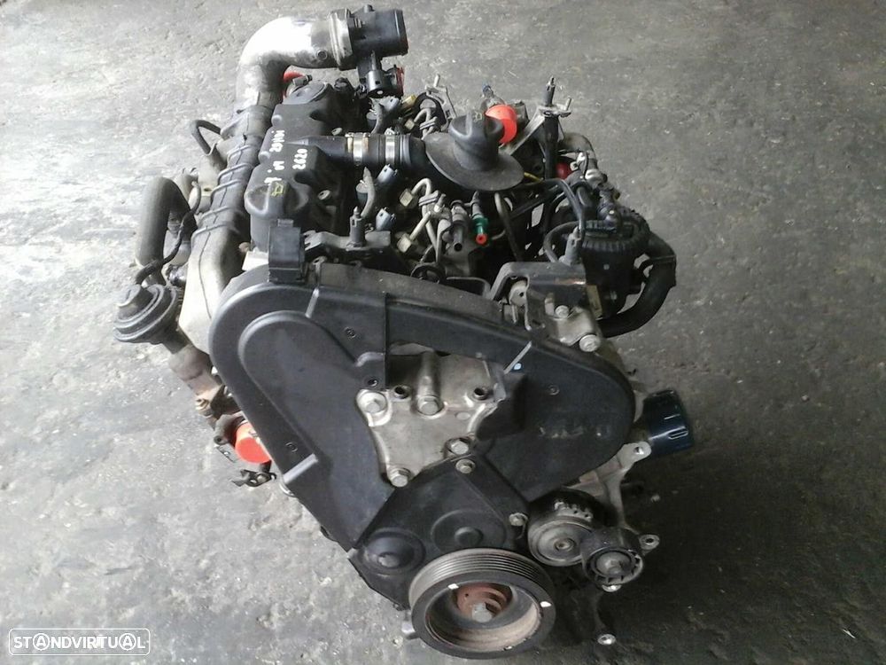 MOTOR COMPLETO PEUGEOT 307 SW 2003 -RHS - 3