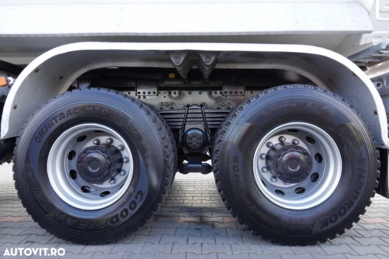 MAN TGS 41.460 / 8x8 / REAR TIPPER / MANUAL / KH-KIPPER / EURO 6 / 2019 YEAR - 25