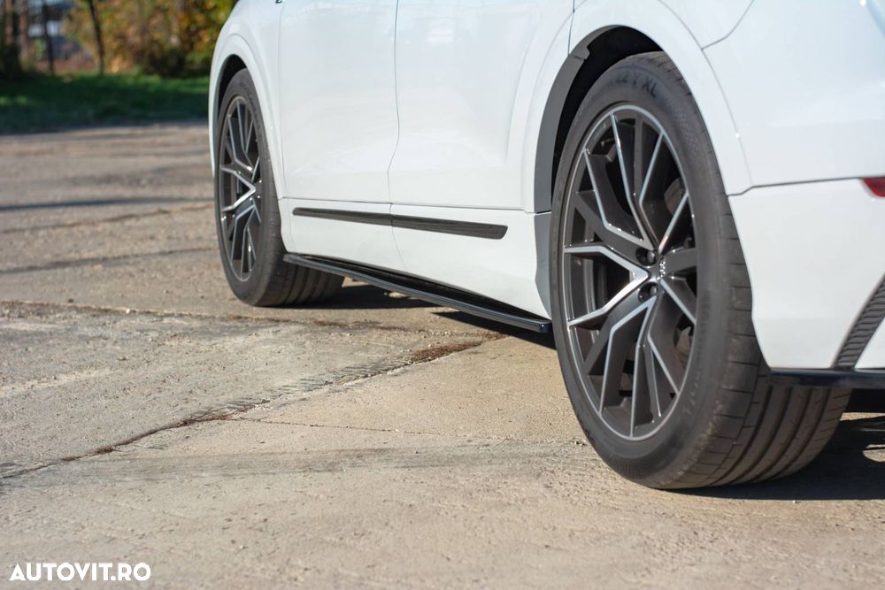 Prelungiri Praguri compatibile cu Audi Q8 4M Maxton Design - 5