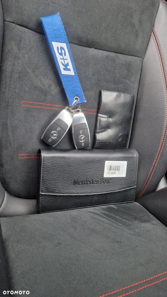 Mercedes-Benz Klasa A 200 d 4Matic 8G-DCT AMG Line - 9