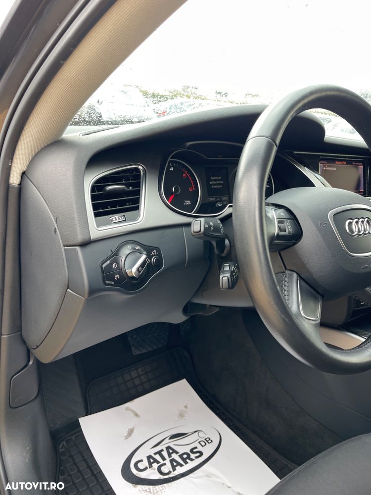 Audi A4 2.0 TDI DPF quattro S tronic Ambition - 30