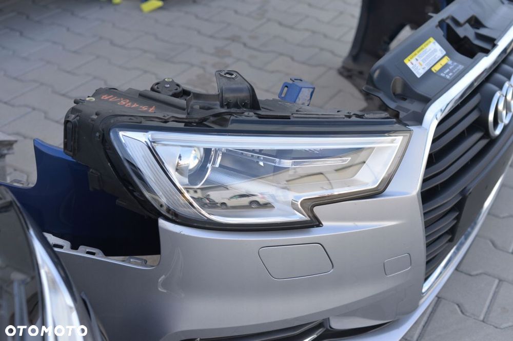 MASKA ZDERZAK BŁOTNIK LAMPA PAS AUDI A3 8V 2017- - 13