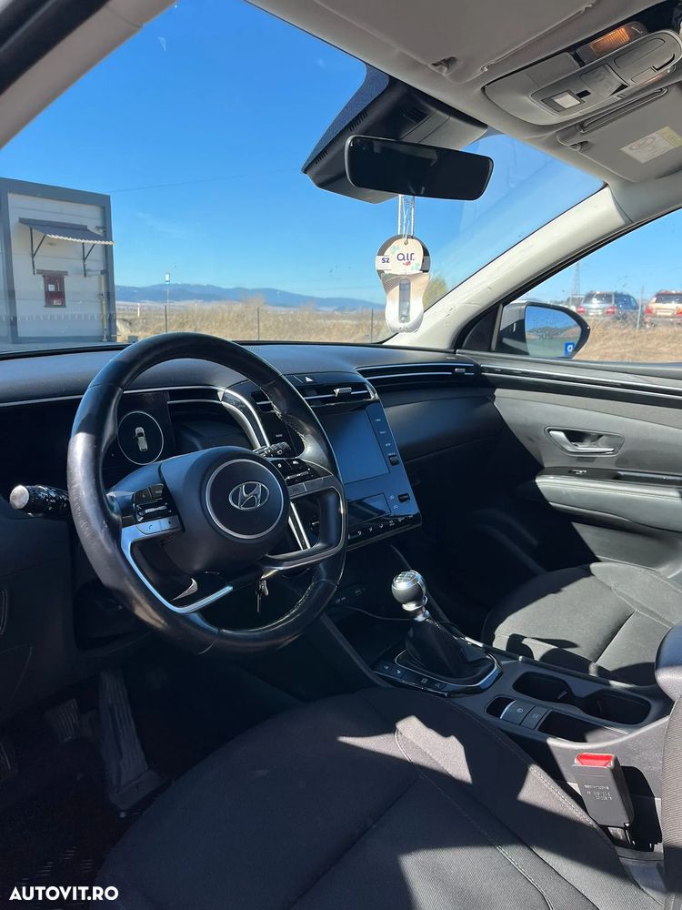 Hyundai Tucson 1.6 l 150 CP 4WD 6MT Style - 2