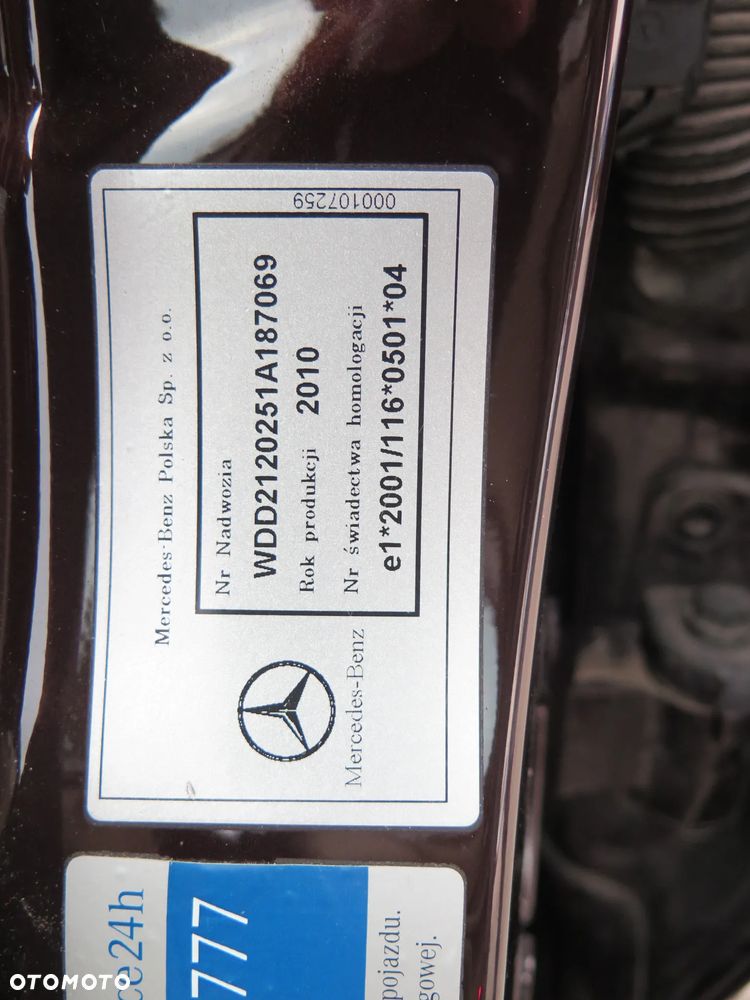 Mercedes-Benz Klasa E 350 CDI BlueEff Elegance - 27