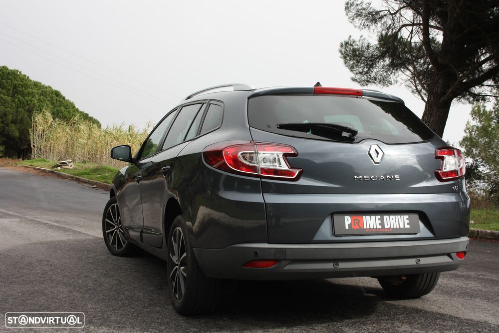Renault Mégane Sport Tourer 1.5 dCi Limited - 4