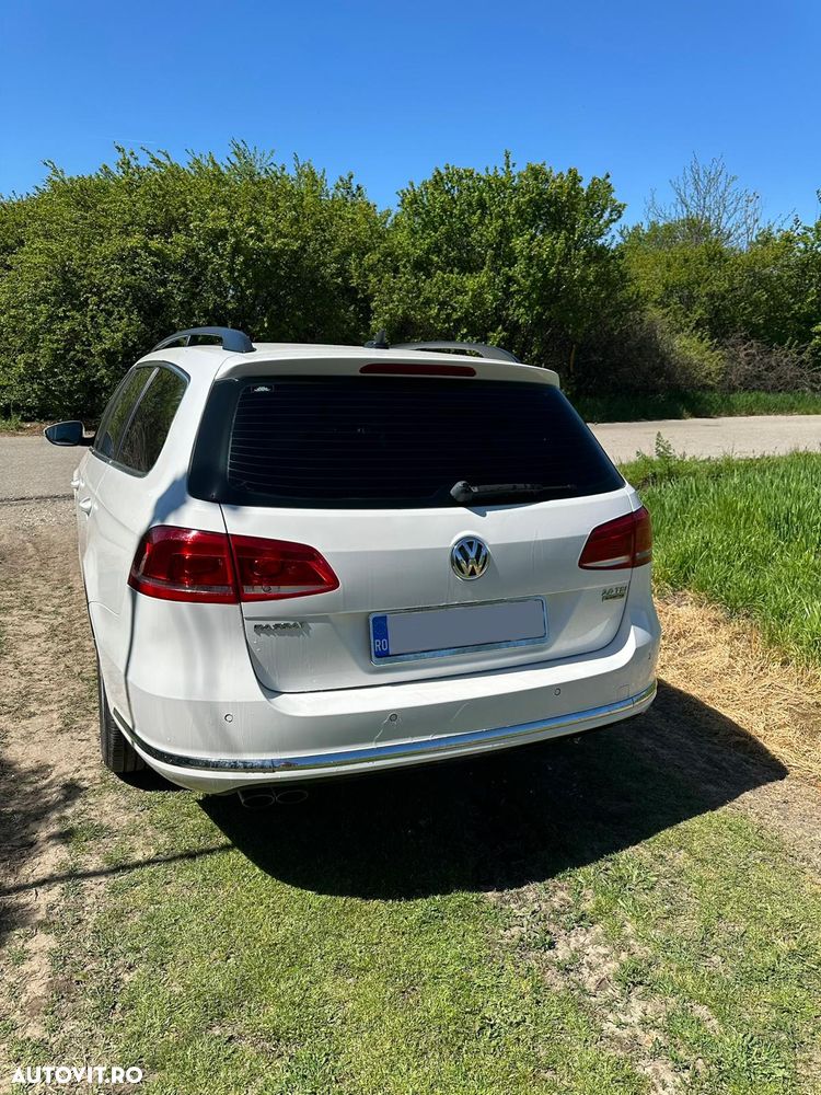 Volkswagen Passat 2.0 TDI BlueMotion Technology Comfortline - 4