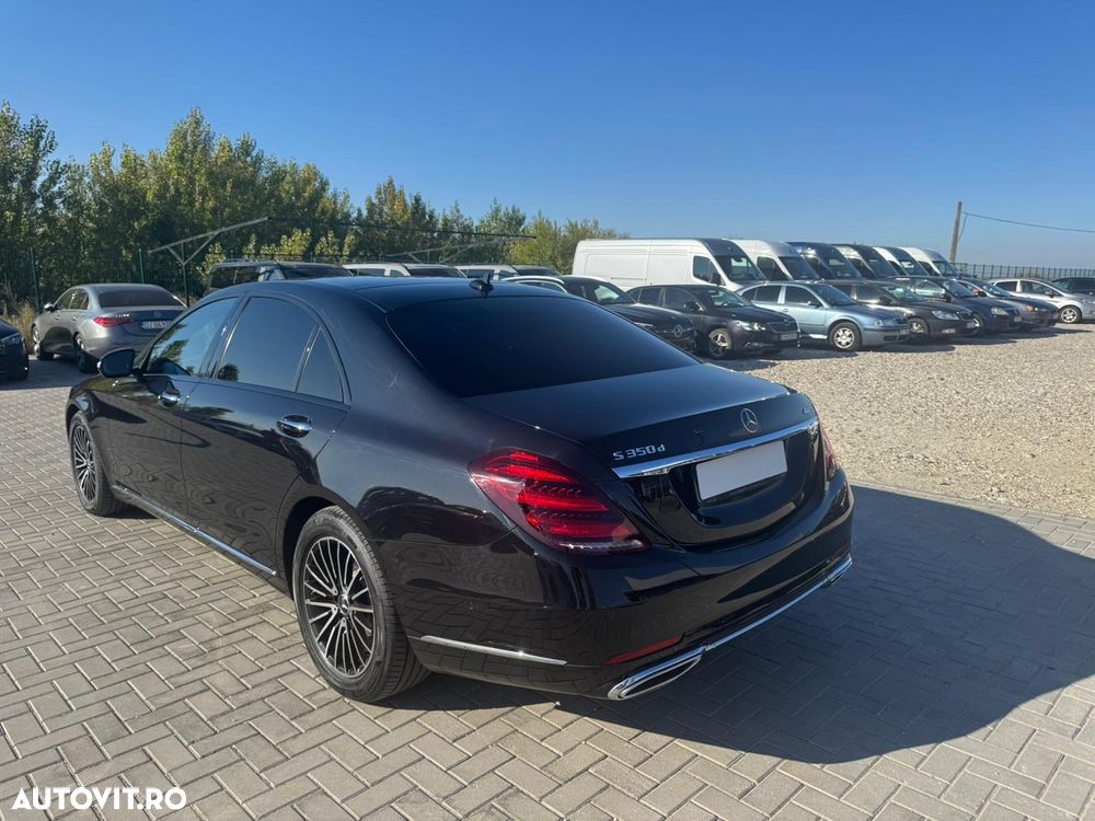 Mercedes-Benz S 350 d 4Matic L 9G-TRONIC - 4