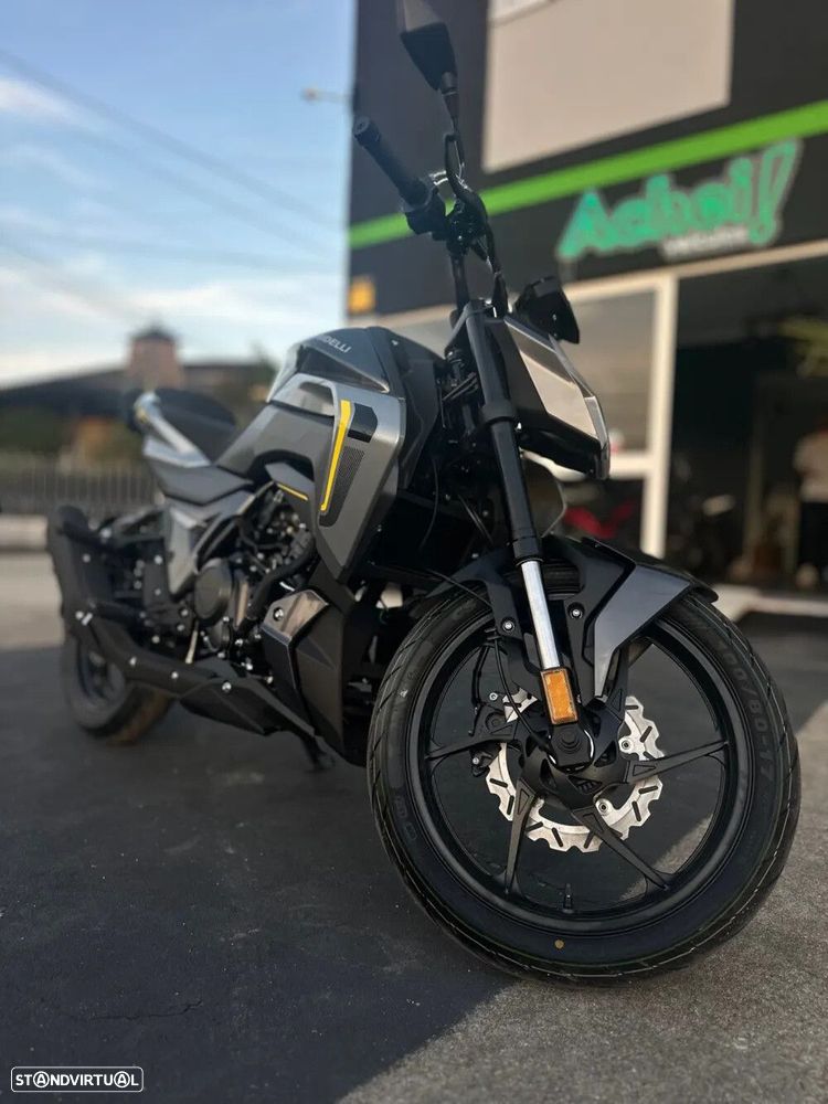 Morbidelli SC125LX - 12