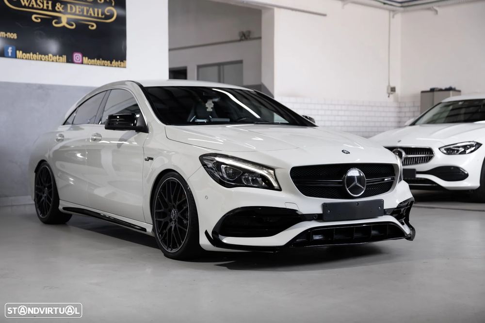 Mercedes-Benz CLA 45 AMG 4Matic Speedshift DCT 7G Night Edition - 5