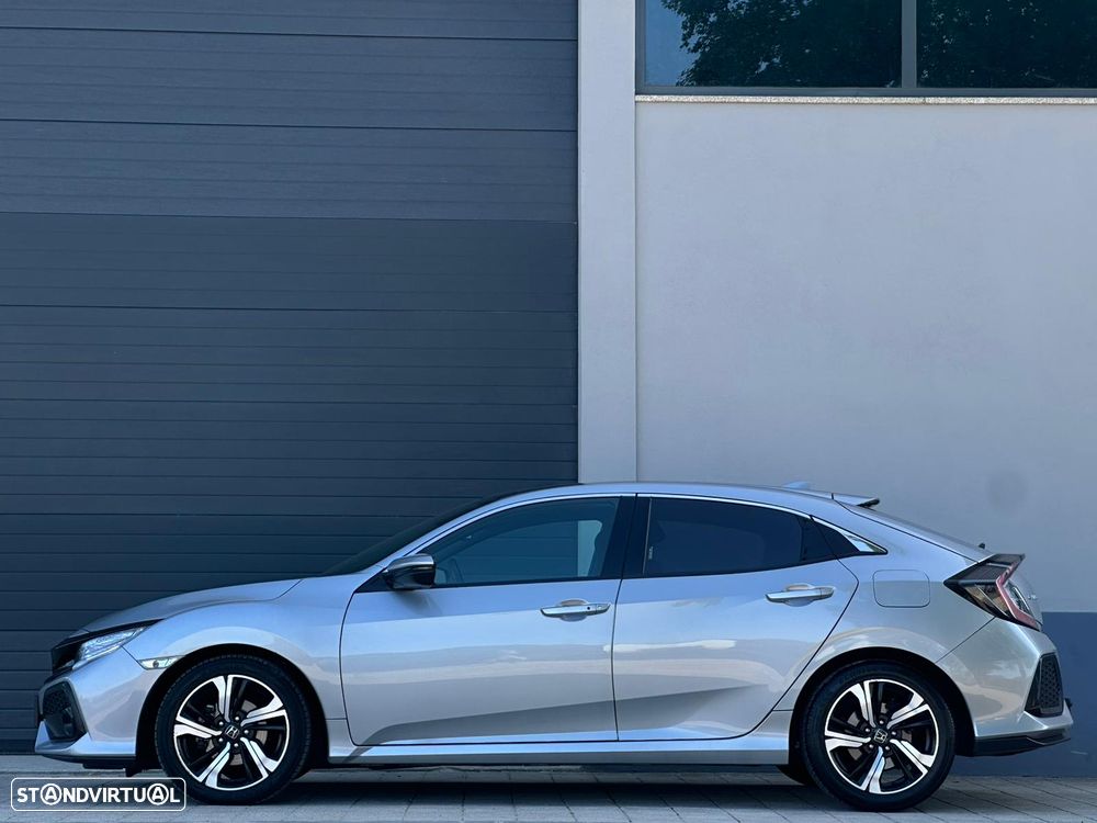 Honda Civic 1.0 i-VTEC Turbo CVT Elegance - 8