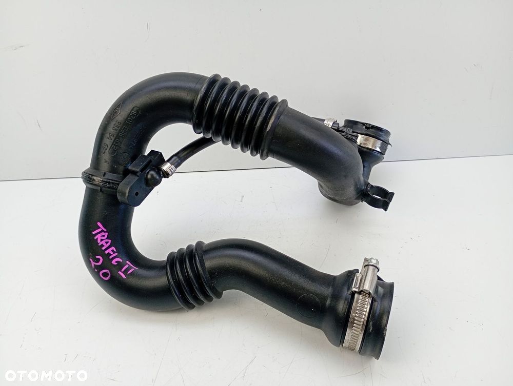 Przewód Rura Intercoolera Wąż 8201068612A 93864697 Vivaro A Trafic II 2.0 Dci 2006-2010 - 1