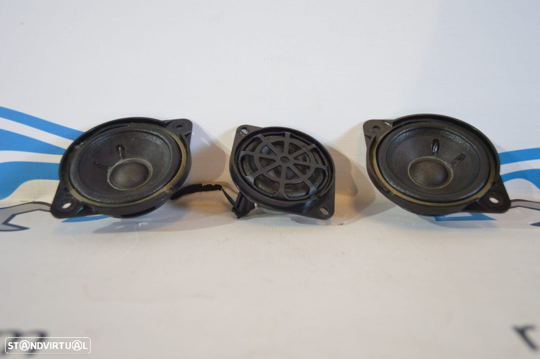 COLUNA COLUNAS SOM AMPLIFICADOR SUBWOOFER SONORO TABLIER ORIGINAL AUDI A5 8T3 SLINE S-LINE S LINE - 2