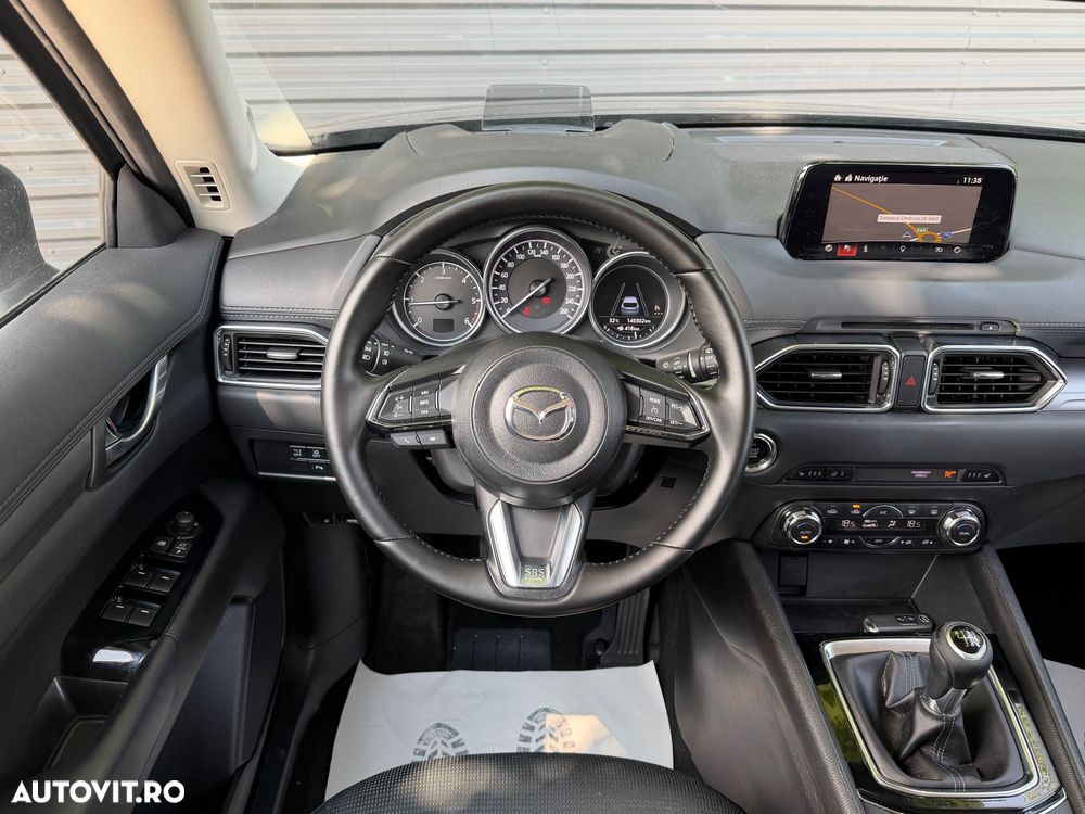 Mazda CX-5 SKYACTIV-D 150 AWD SCR Exclusive-Line - 10