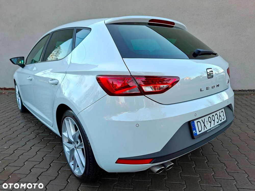 Seat Leon 1.8 TSI Start&Stop DSG FR - 5