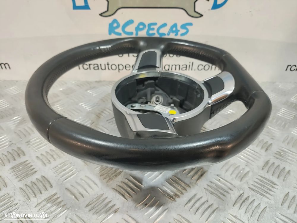 VOLANTE GUIADOR PELE FLAT BOTTOM AUDI TT 8J 8J3 8J0419091 AUDI TT 8J9 CABRIO - 6