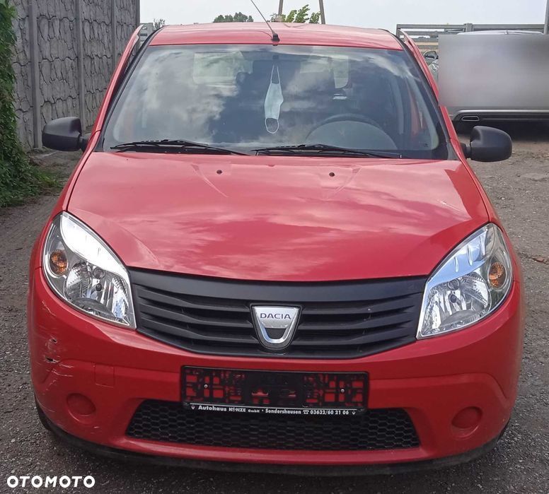 Na części Dacia Sandero 1.4 MPI DV21D Silnik Skrzynia Maska Zderzak Drzwi Klapa Szyba - 1