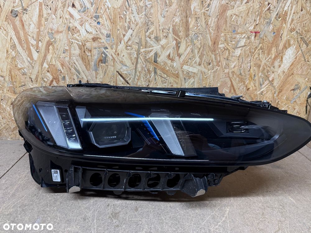 LAMPA PRAWA CZARNA FULL LED SHADOW LINE BMW 4 G22 G23 G26 LCI LIFT 5A3B314 - 22