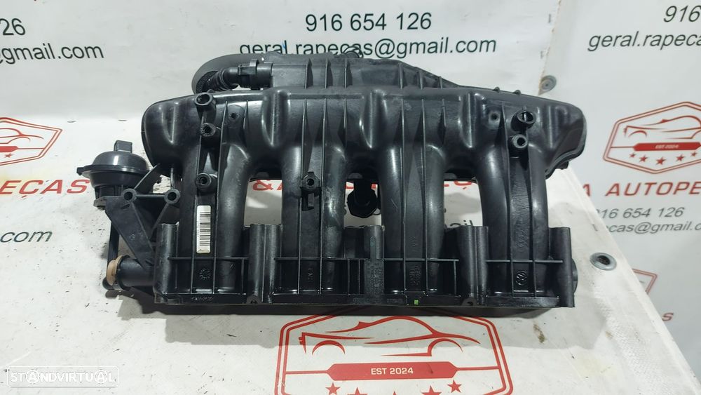 Coletor de Admissão Audi A4 B8 1.8 TFSI 06H133201E 06H133195H Original - 1