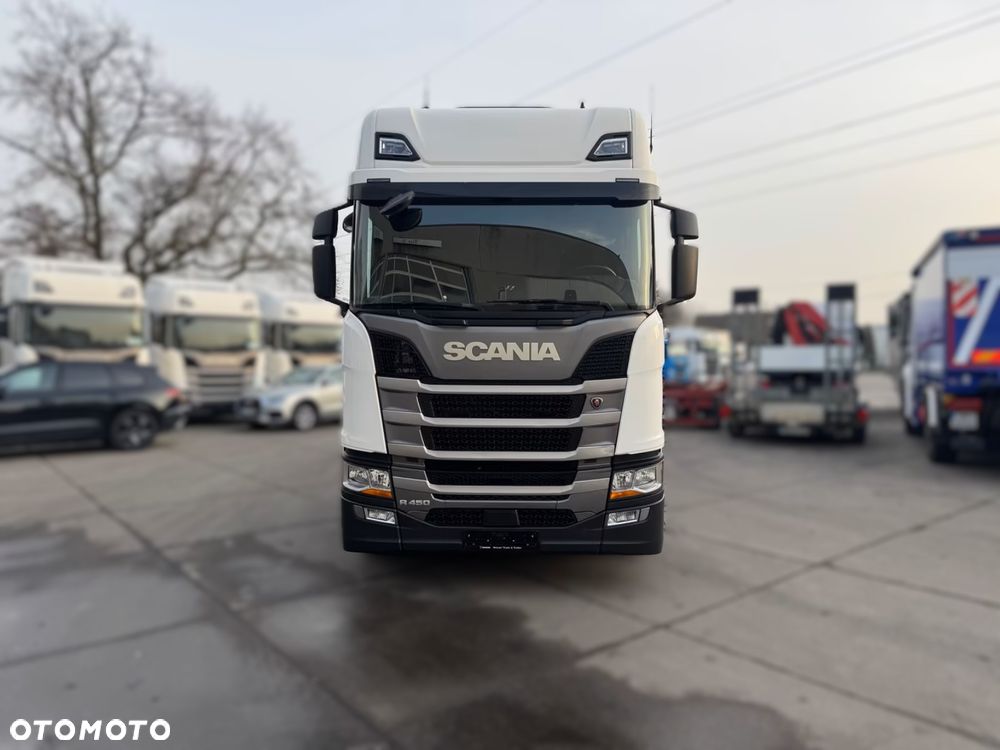 Scania R 450 ATL 6x2* BDF | Retarder | Oś skrętna | Euro 6 | Klimatyzacja postojowa | 2021 - 2