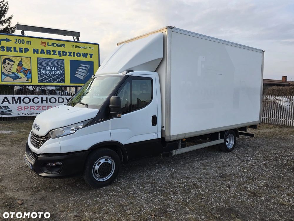 Iveco 35c14 Kontener+Winda - 9