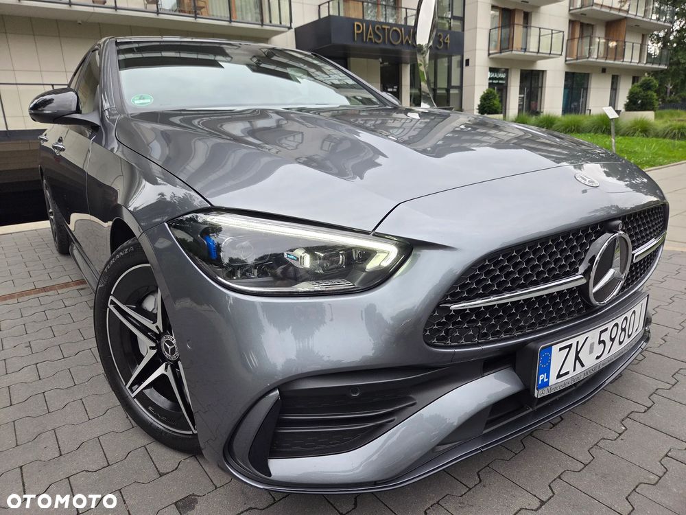 Mercedes-Benz Klasa C 200 mHEV 4-Matic AMG - 5