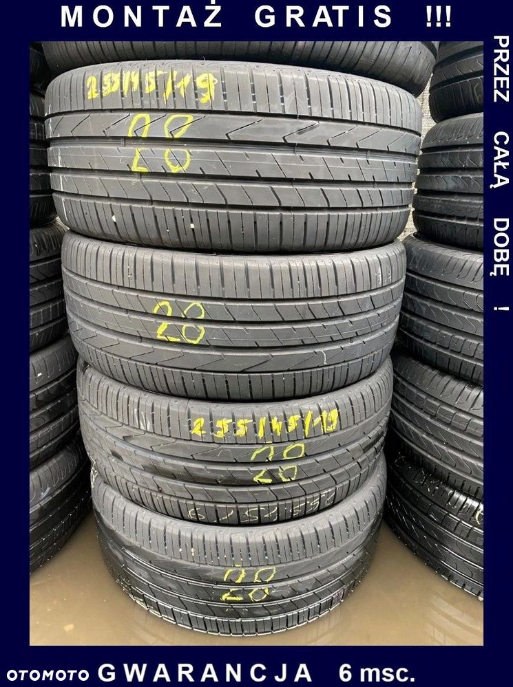 255/45/19 Hankook Ventus S1 Evo2_6mm_4szt_(28) - 1