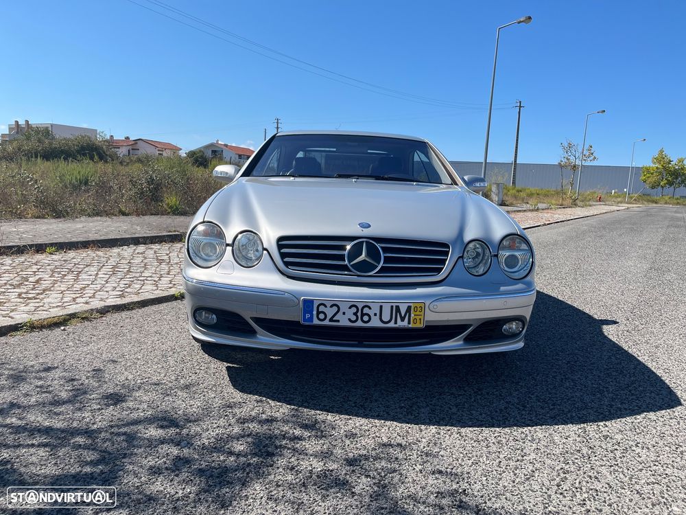 Mercedes-Benz CL 500 Coupé - 3