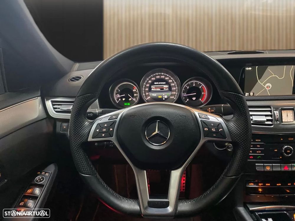 Mercedes-Benz E 250 BlueTEC Avantgarde Auto - 9