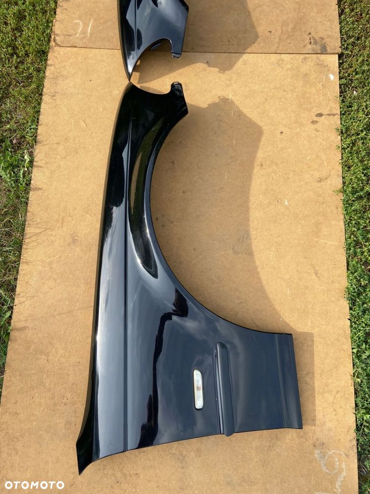 BMW 3 E46 98-01 BŁOTNIK PRAWY LAK 475 BLACK SAPHIRE BEZ RDZY ORYGINAŁ - 3