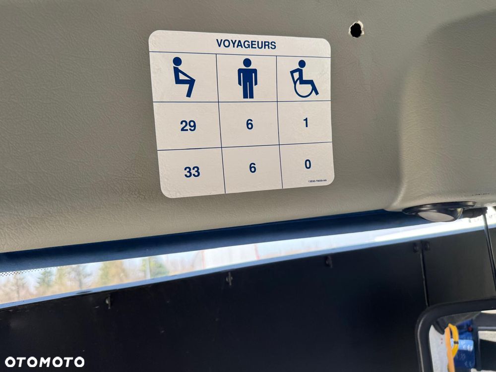 Inny Otokar Navigo 2013 r. Klima Webasto 34 Osobowy Euro 5 Winda - 20