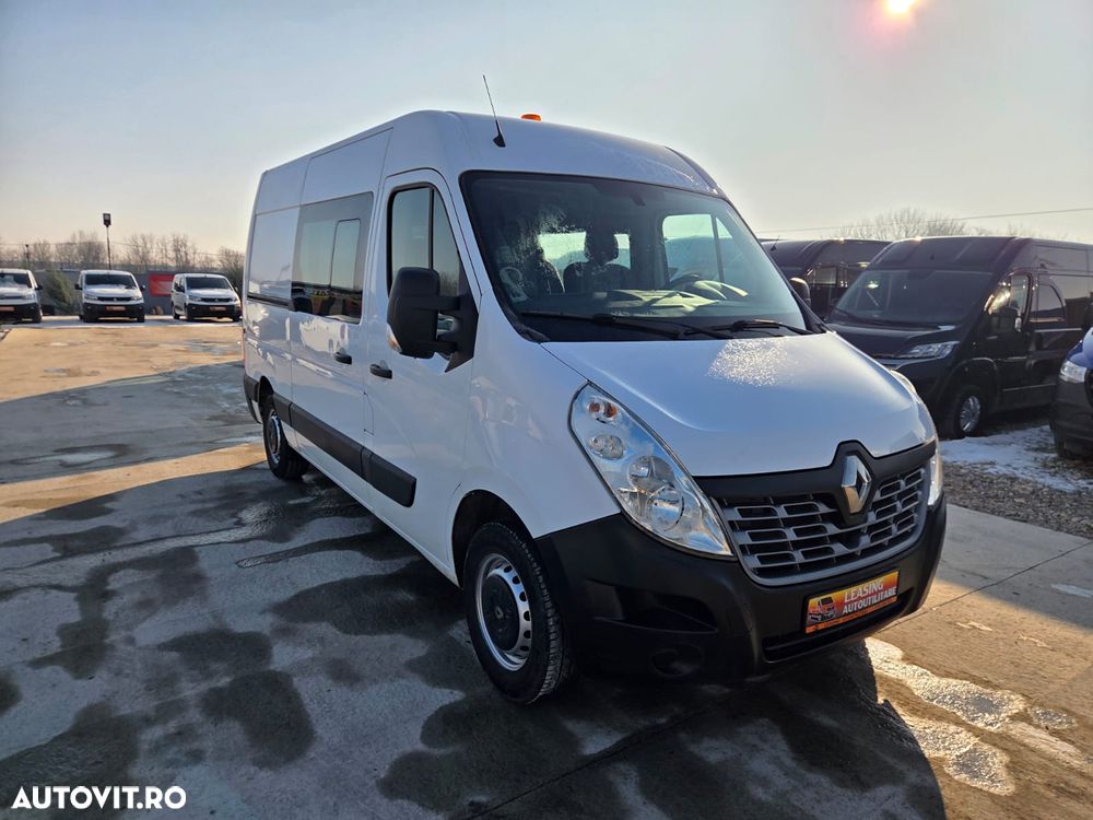 Renault Master Doka 7locuri+Duba L=2.20m - 9