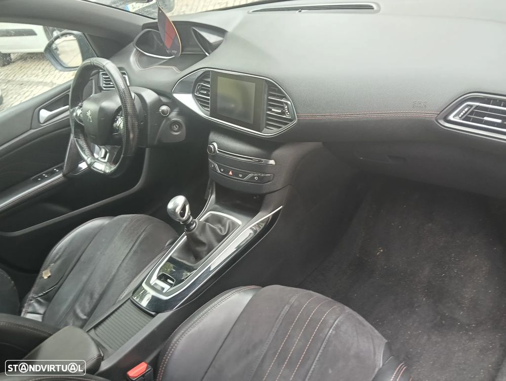 Peugeot 308 SW 1.6 e-HDi Sportium CVM6 - 16