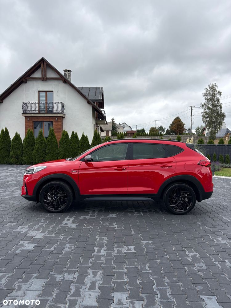 Hyundai Tucson 2.0 CRDi N Line 4WD - 8