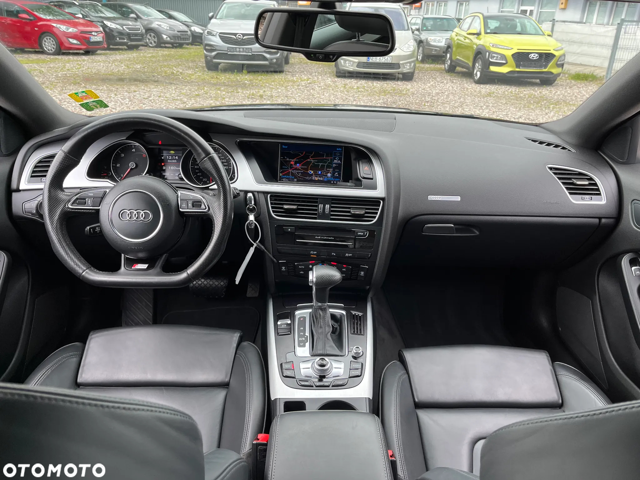 Audi A5 2.0 TDI Sportback DPF (clean diesel) multitronic - 22