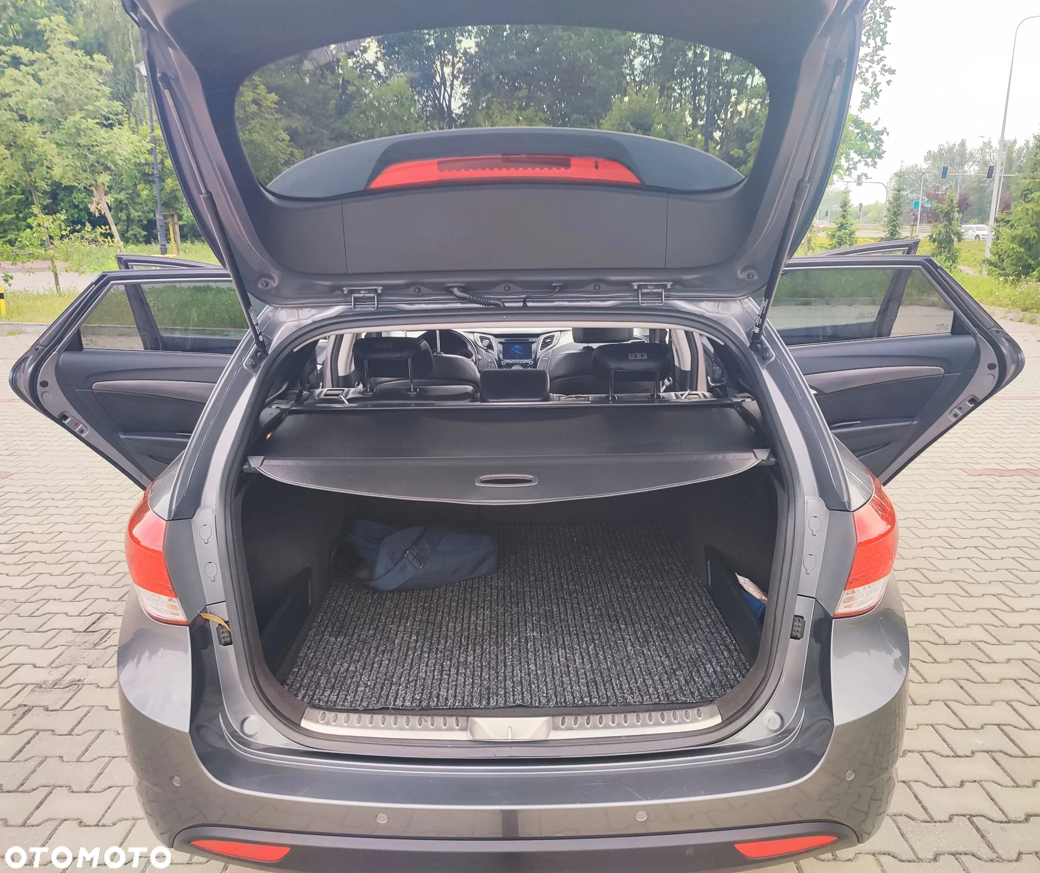 Hyundai i40 Kombi blue 1.7 CRDi Premium - 18