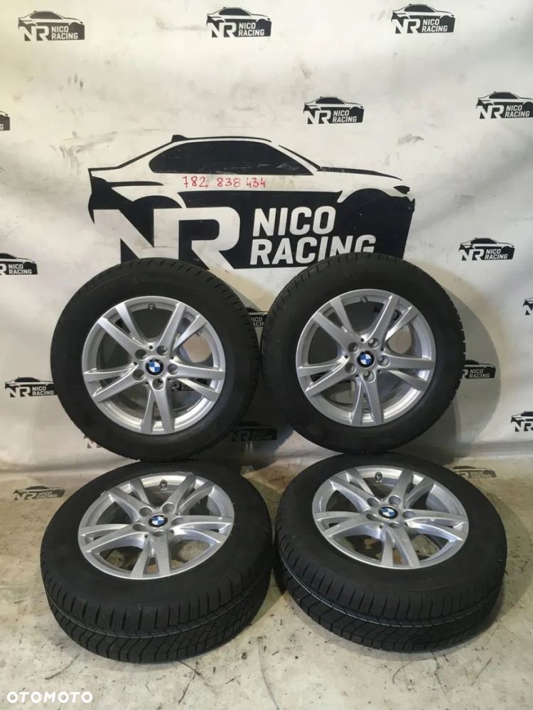 KOŁA ZIMOWE OPONY ZIMA 16 ZIMA BMW 2 F45 F46 WZ473 NOWE - 1