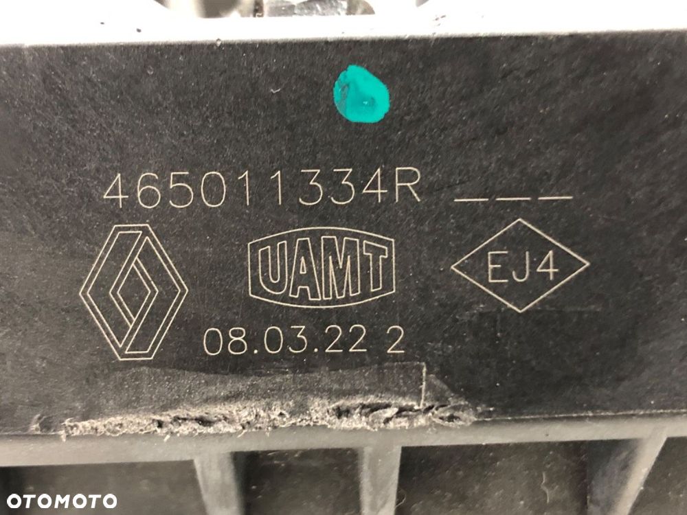 PEDAŁY MANUAL  DACIA DUSTER (HM_) 2017 - 2022 1.5 dCi 115 (HMAD) 85 kW [116 KM] olej napędowy 2017 - 4