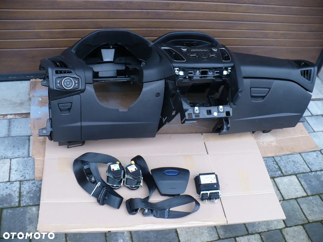 focus MK3 III LIFT DRZWI LEWE PRAWE TYL PRZOD KOMBI  HF H F EU - 5