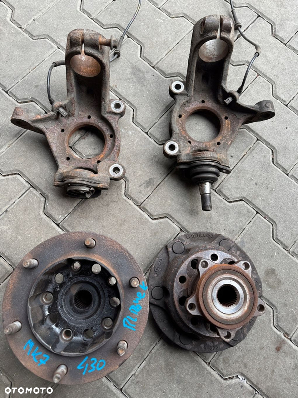 PIASTA ZWROTNICA FORD TRANSIT MK7 BLIZNIAK 430 WZMACNIANE