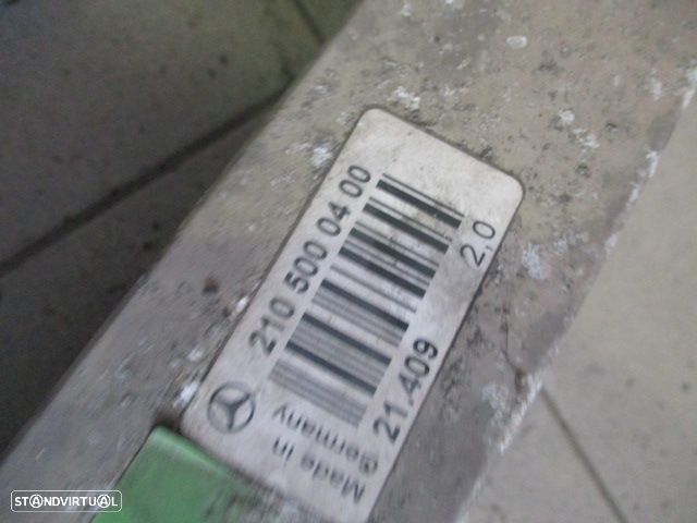 Radiador Intercooler A2105000400 MERCEDES W210 1997 2.9 Td - 1