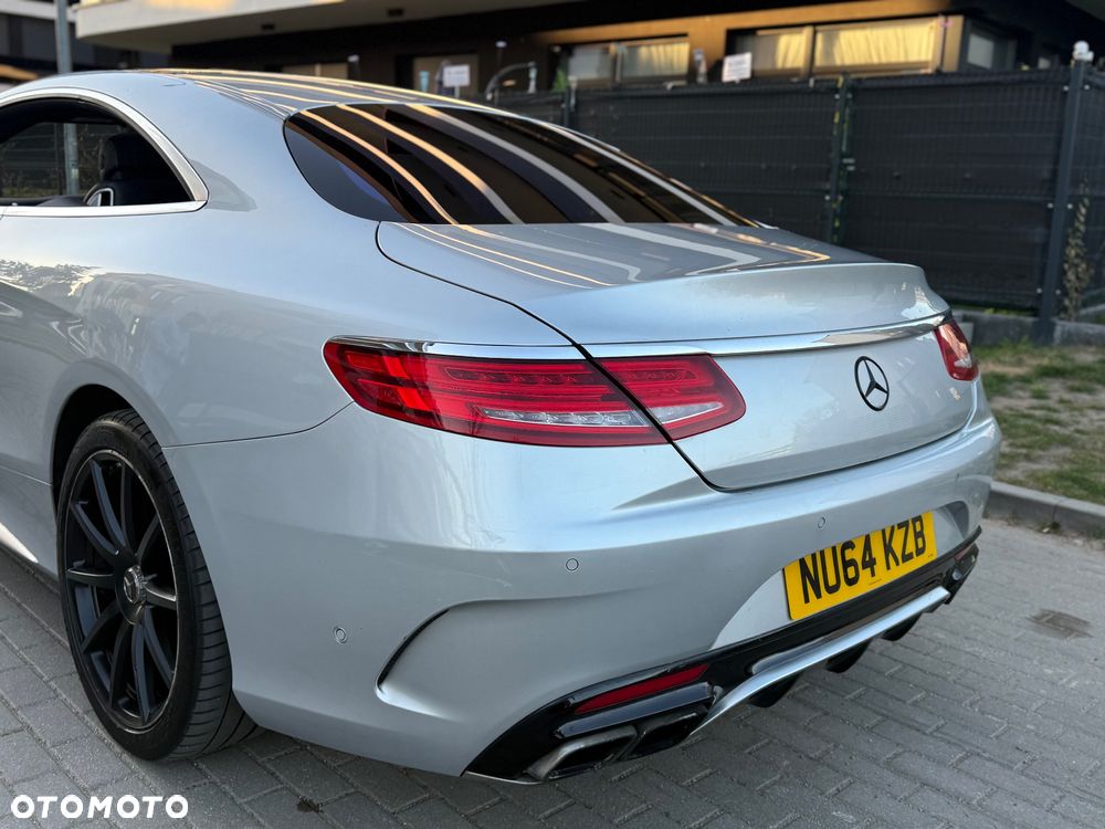 Mercedes-Benz Klasa S 63 AMG - 24