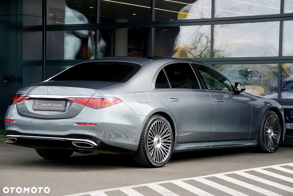 Mercedes-Benz Klasa S 580 e PHEV L 4-Matic AMG Line 9G-TRONIC - 7